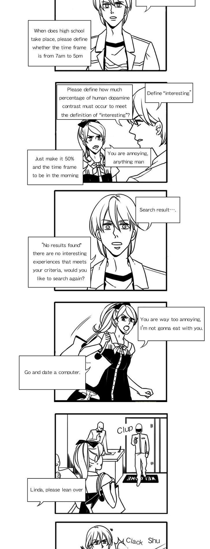 Kipen Manga Chapter 4 page 2 - Chapter 4 : Reality