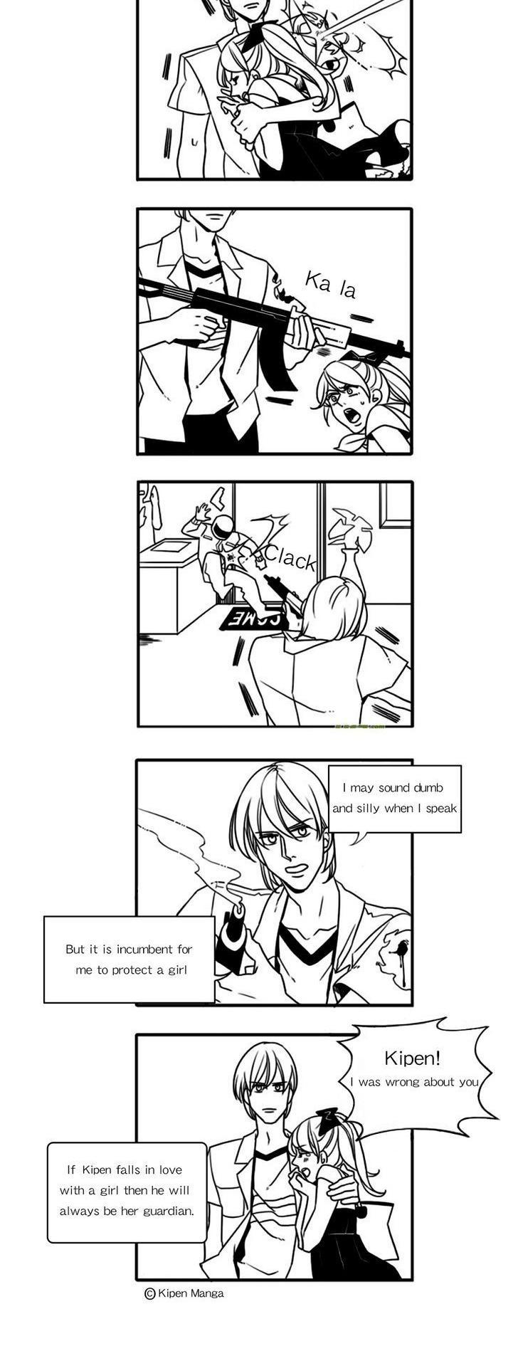 Kipen Manga Chapter 4 page 3 - Chapter 4 : Reality