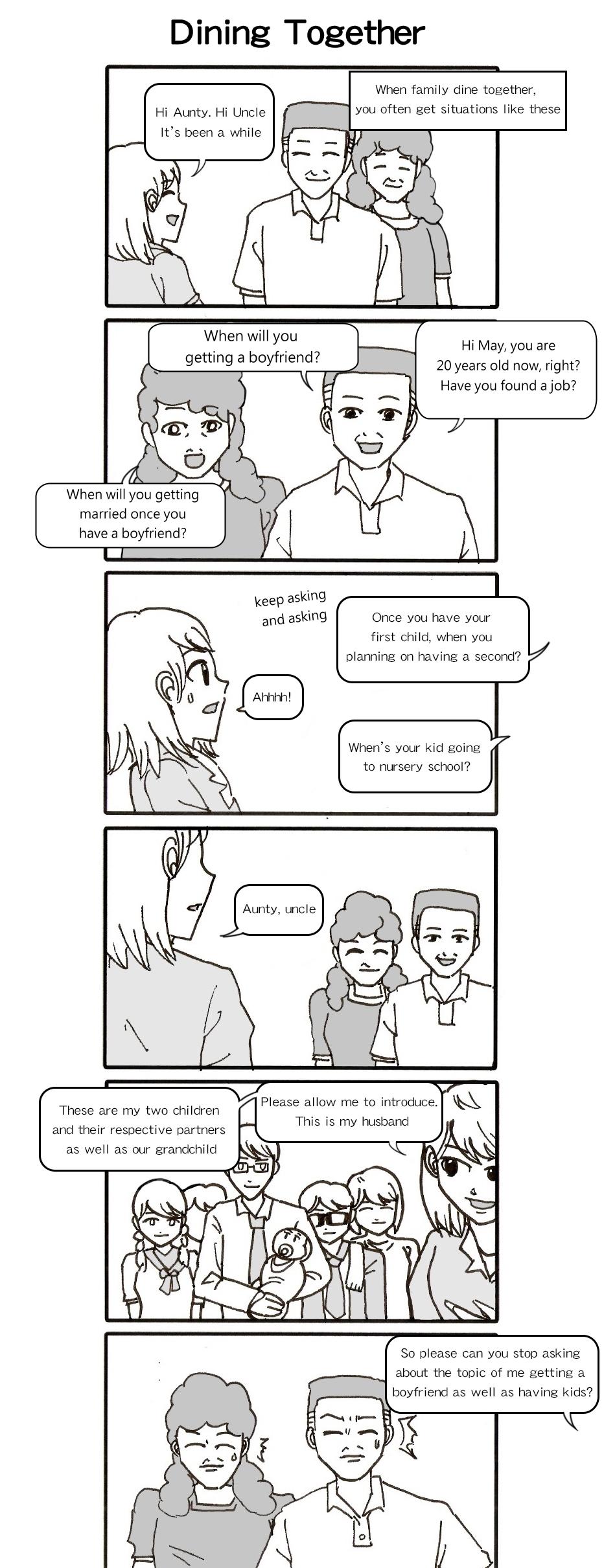 Kipen Manga Chapter 40 page 1 - Chapter 40 : Dining Together