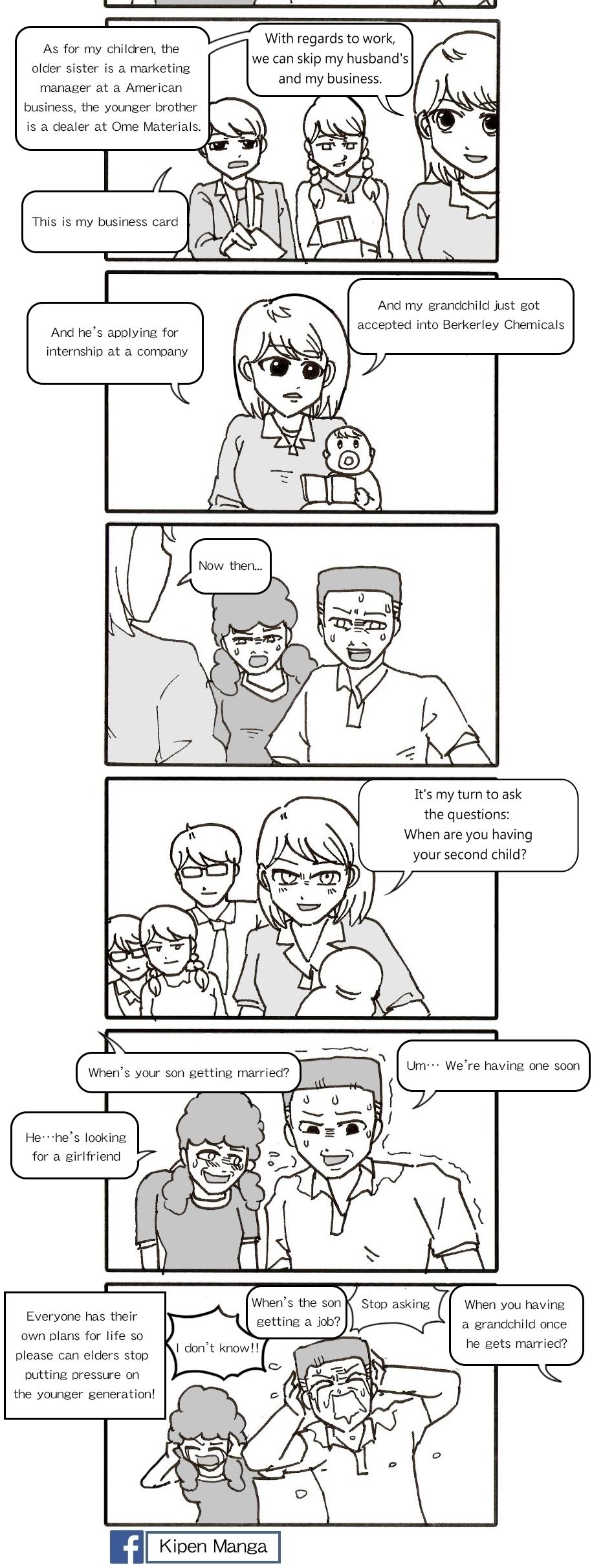 Kipen Manga Chapter 40 page 2 - Chapter 40 : Dining Together