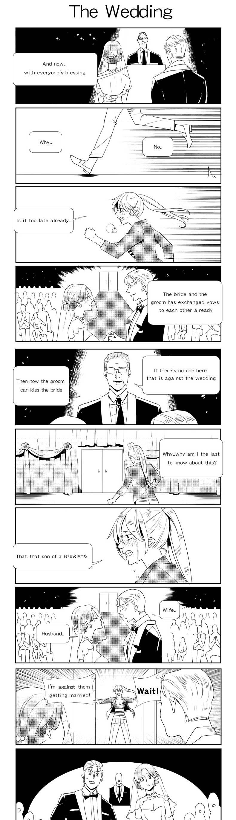 Kipen Manga Chapter 41 page 1 - Chapter 41 : The Wedding