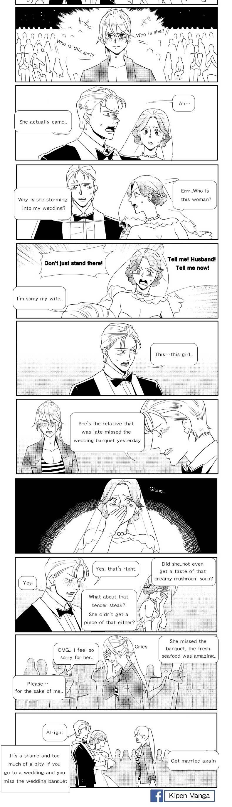 Kipen Manga Chapter 41 page 2 - Chapter 41 : The Wedding
