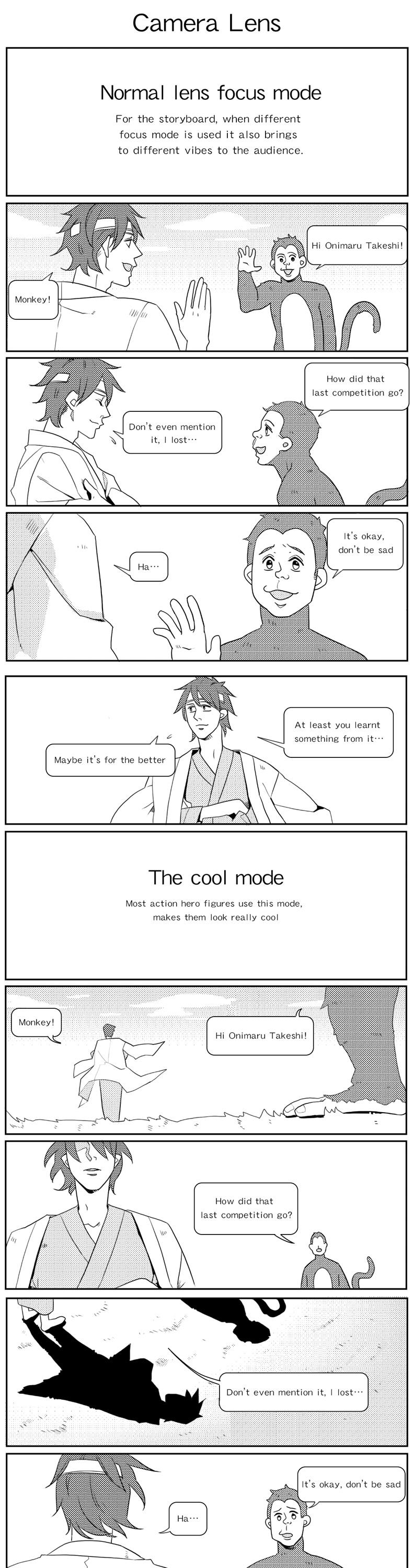 Kipen Manga Chapter 43 page 1 - Chapter 43 : Camera Lens