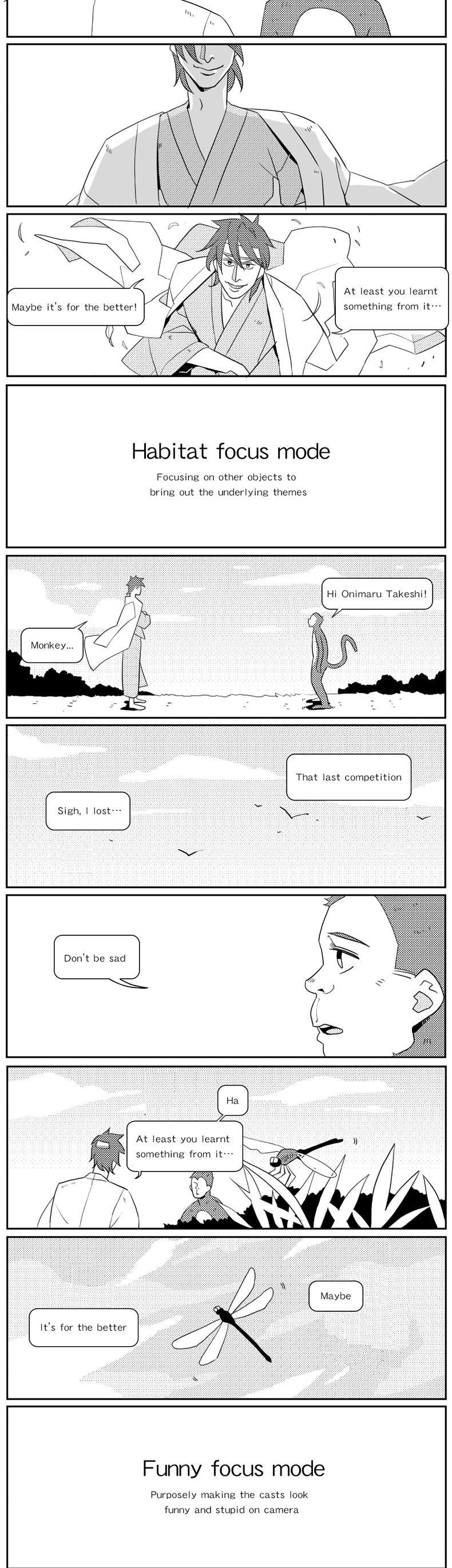 Kipen Manga Chapter 43 page 2 - Chapter 43 : Camera Lens