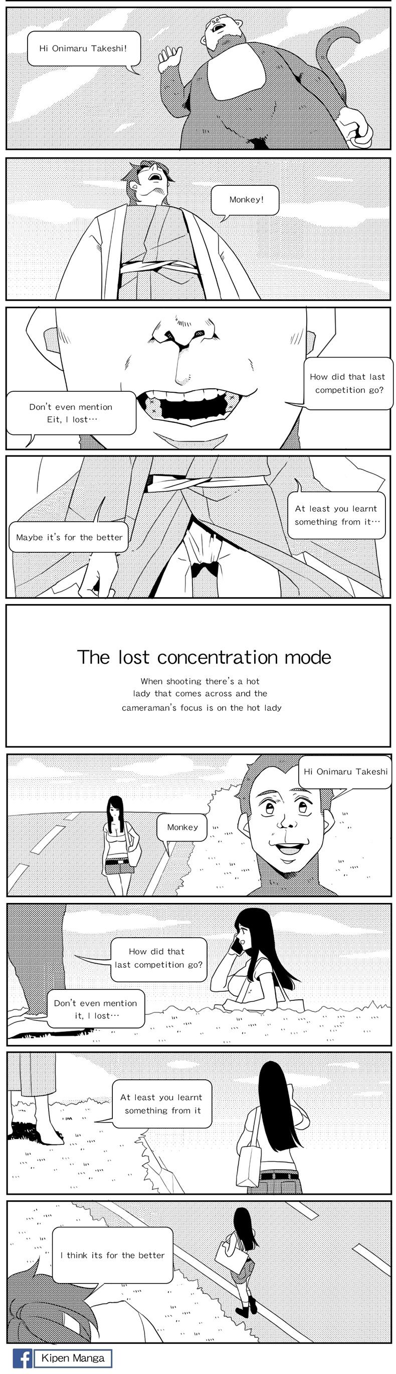 Kipen Manga Chapter 43 page 3 - Chapter 43 : Camera Lens
