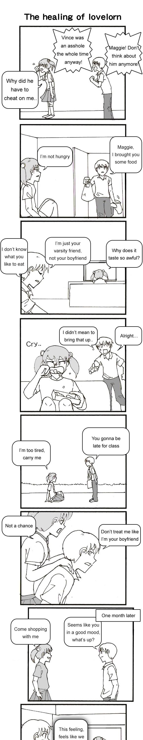 Kipen Manga Chapter 44 page 1 - Chapter 44 : The healing of lovelorn