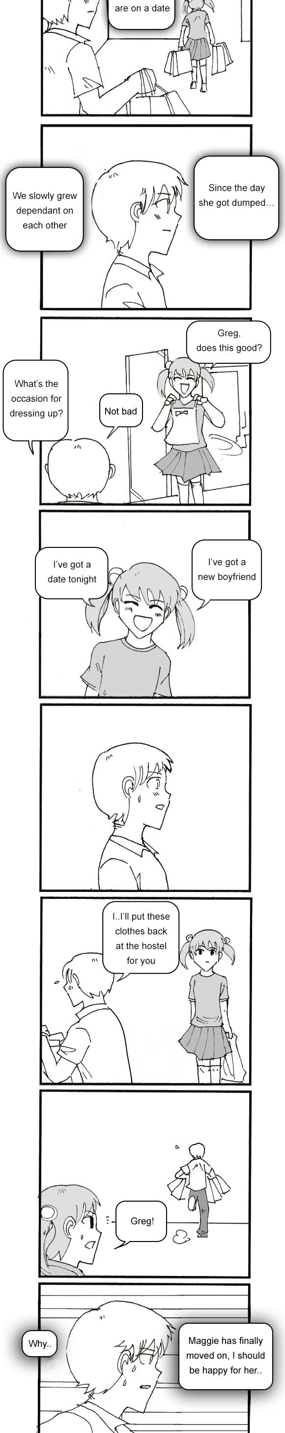 Kipen Manga Chapter 44 page 2 - Chapter 44 : The healing of lovelorn