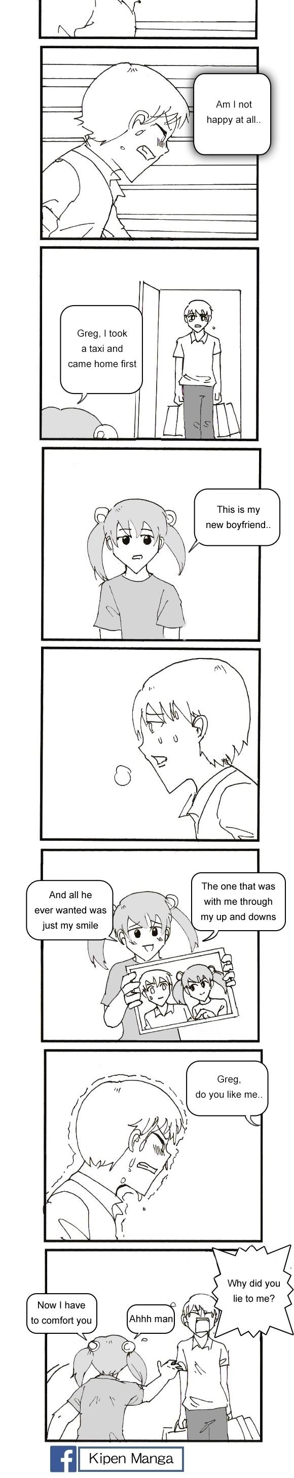 Kipen Manga Chapter 44 page 3 - Chapter 44 : The healing of lovelorn