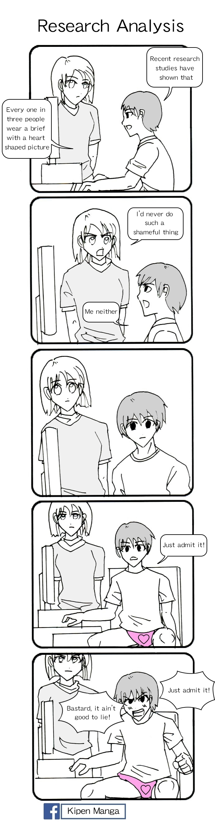 Kipen Manga Chapter 45 page 1 - Chapter 45 : Research Analysis