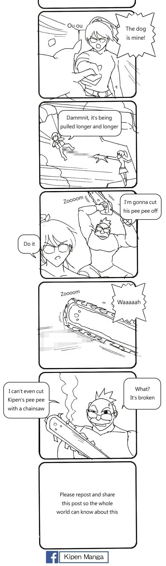 Kipen Manga Chapter 46 page 2 - Chapter 46 : Parachute
