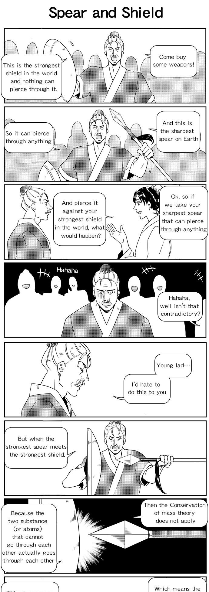 Kipen Manga Chapter 47 page 1 - Chapter 47 : Spear and Shield