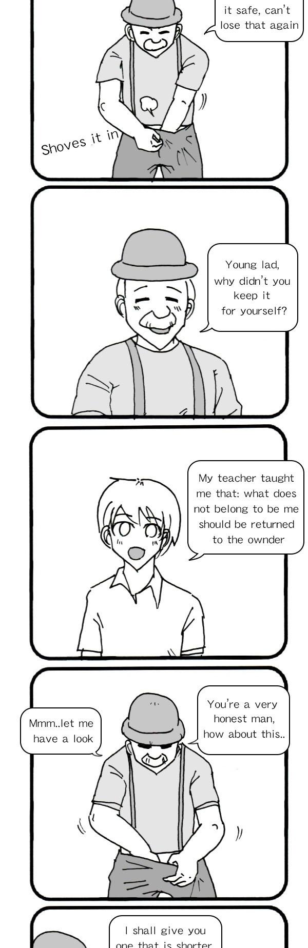 Kipen Manga Chapter 48 page 2 - Chapter 48 : Morality