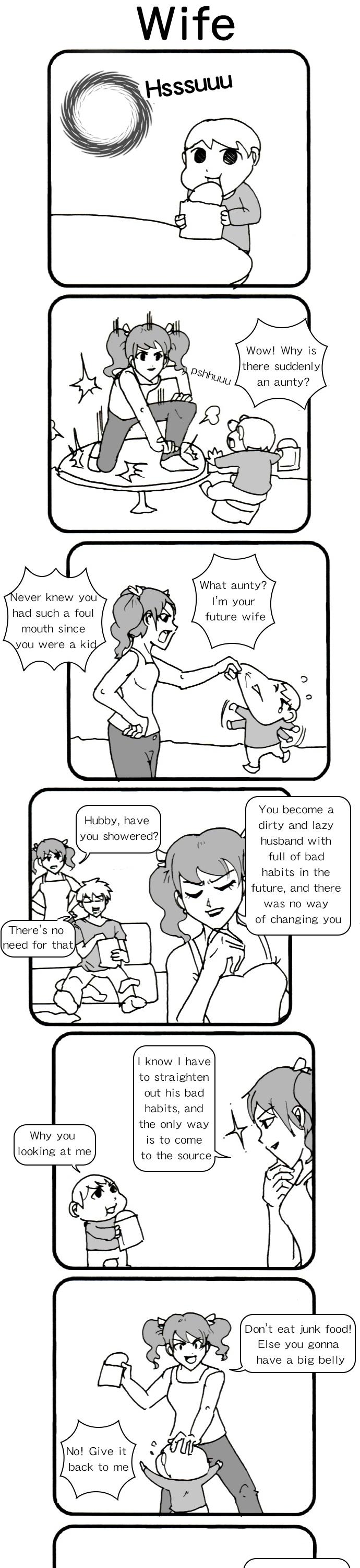 Kipen Manga Chapter 49 page 1 - Chapter 49 : Wife