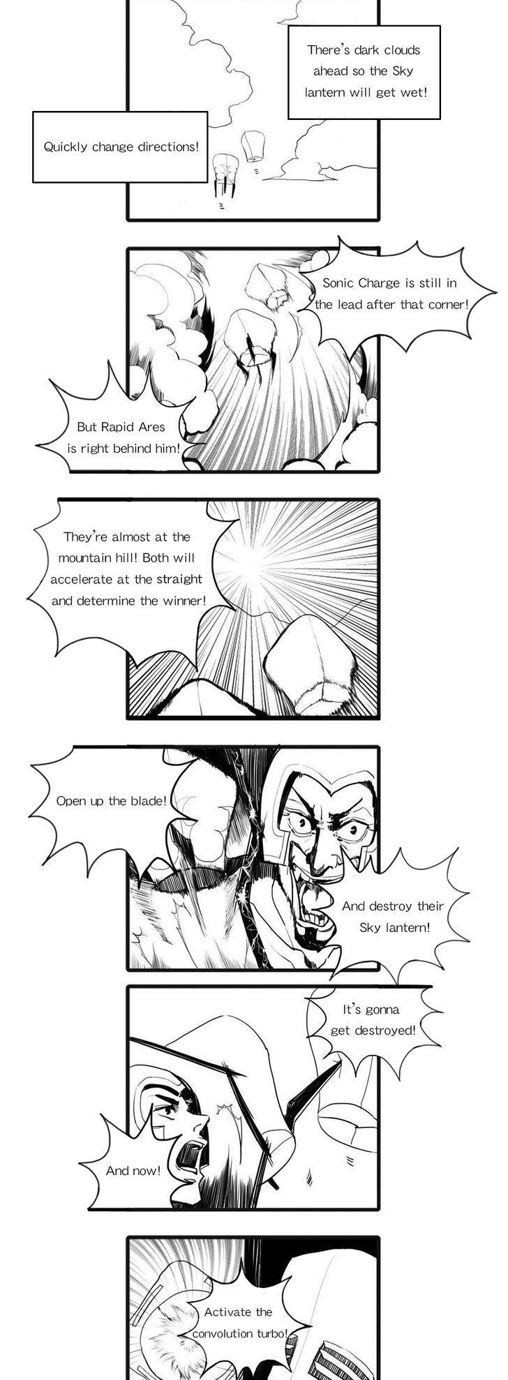 Kipen Manga Chapter 5 page 2 - Chapter 5 : Flying Sky lantern