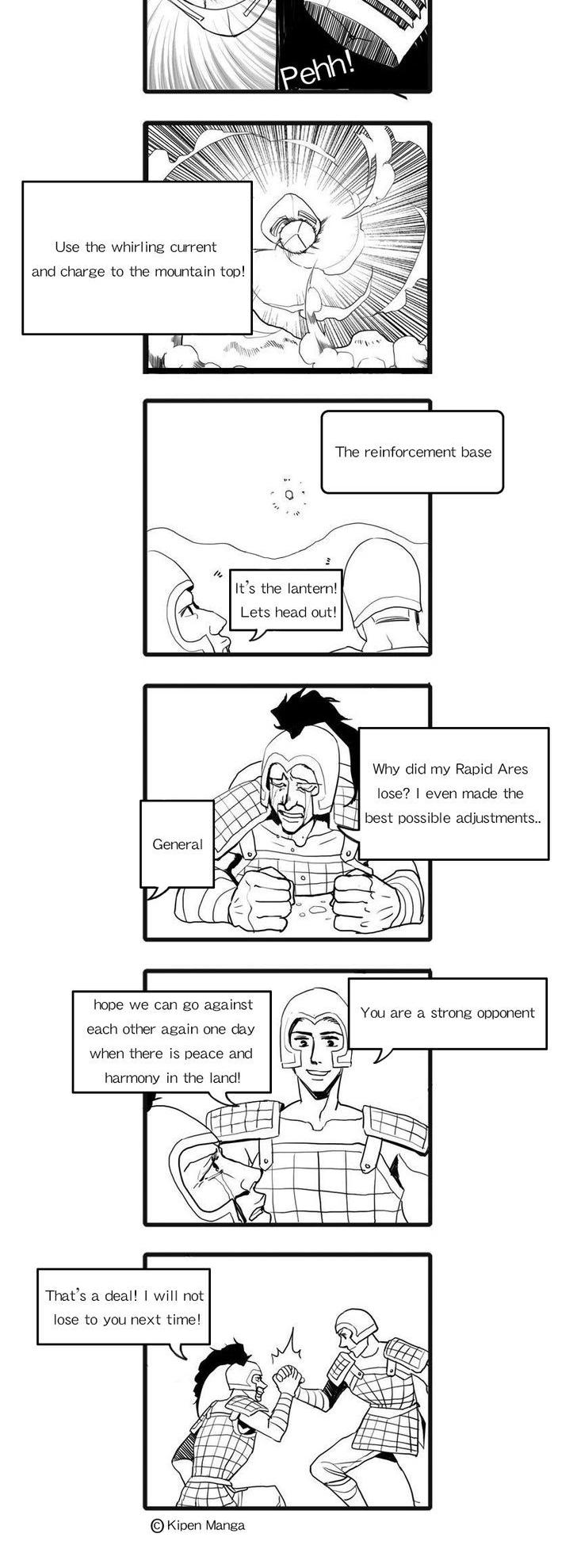 Kipen Manga Chapter 5 page 3 - Chapter 5 : Flying Sky lantern