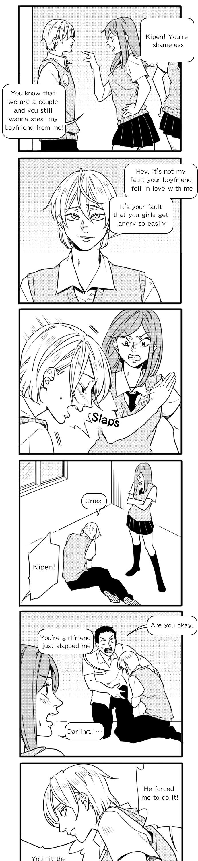 Kipen Manga Chapter 50 page 1 - Chapter 50 : Manipulative