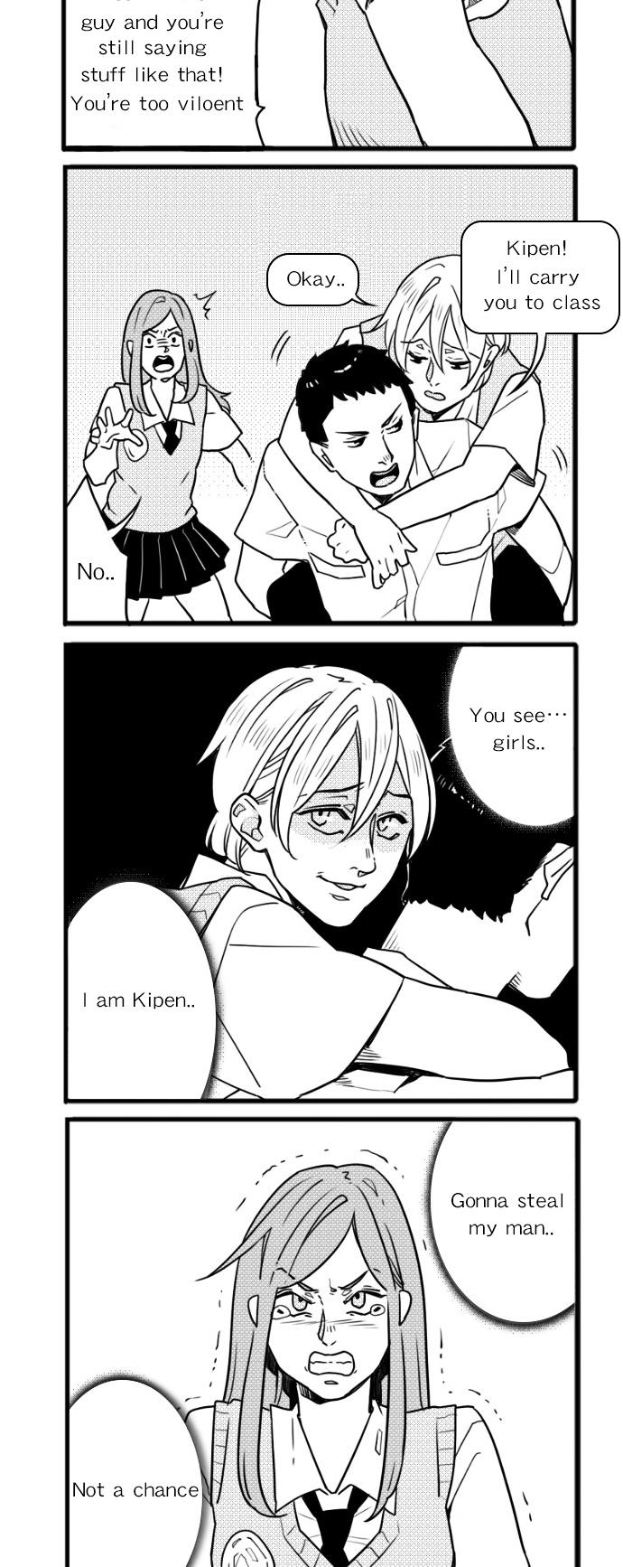 Kipen Manga Chapter 50 page 2 - Chapter 50 : Manipulative