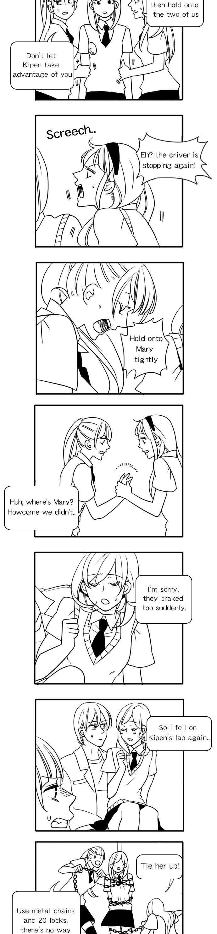 Kipen Manga Chapter 51 page 2 - Chapter 51 : Bus Ride