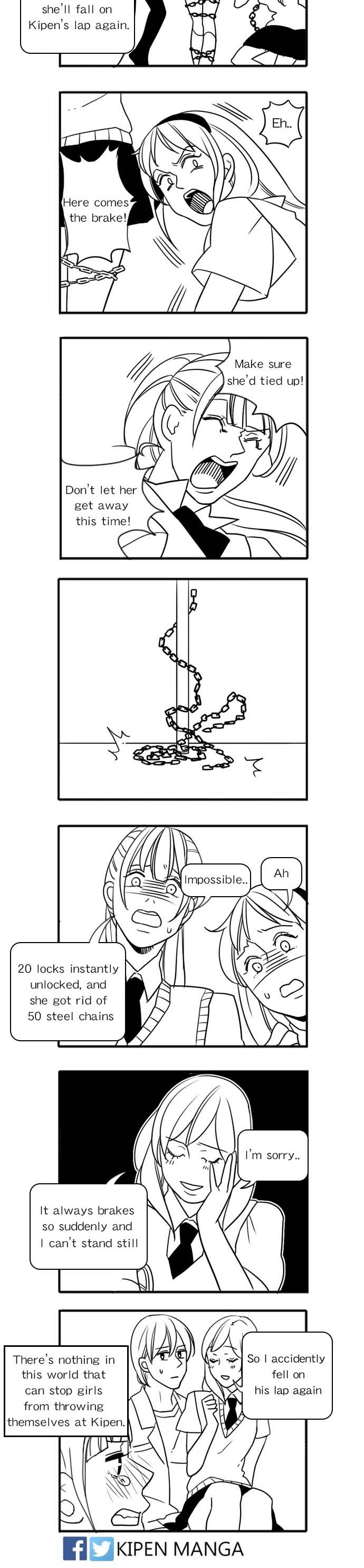 Kipen Manga Chapter 51 page 3 - Chapter 51 : Bus Ride
