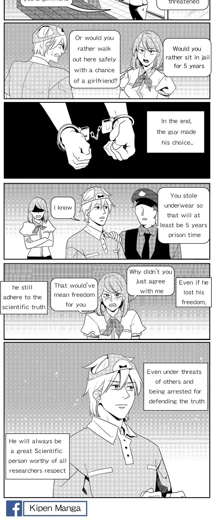 Kipen Manga Chapter 54 page 3 - Chapter 54
