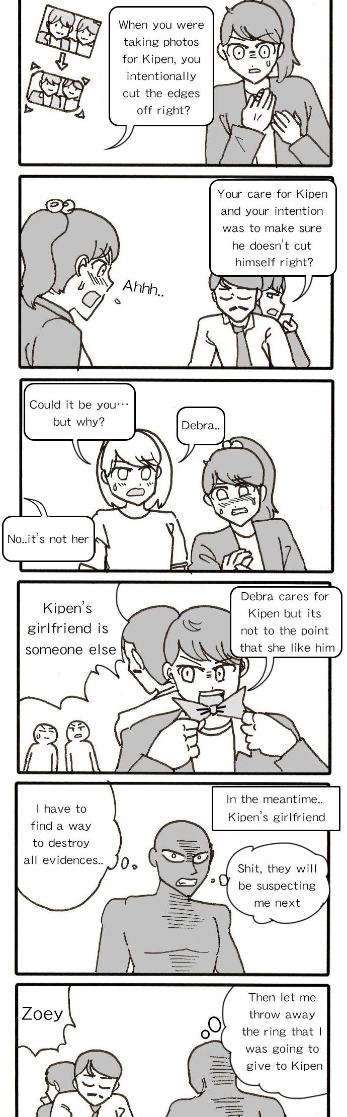 Kipen Manga Chapter 55 page 2 - Chapter 55 : Chocolate