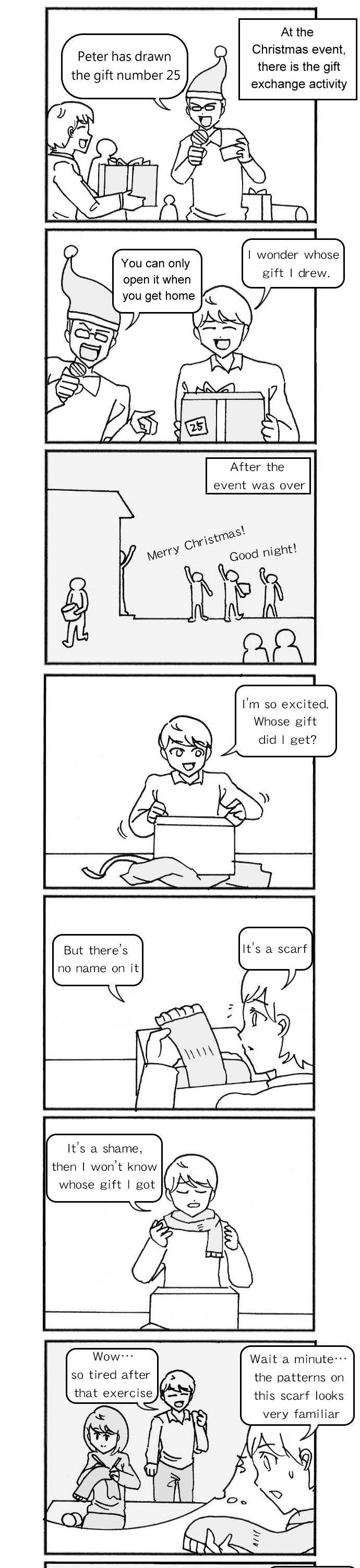 Kipen Manga Chapter 56 page 1 - Chapter 56 : Exchanging Gifts