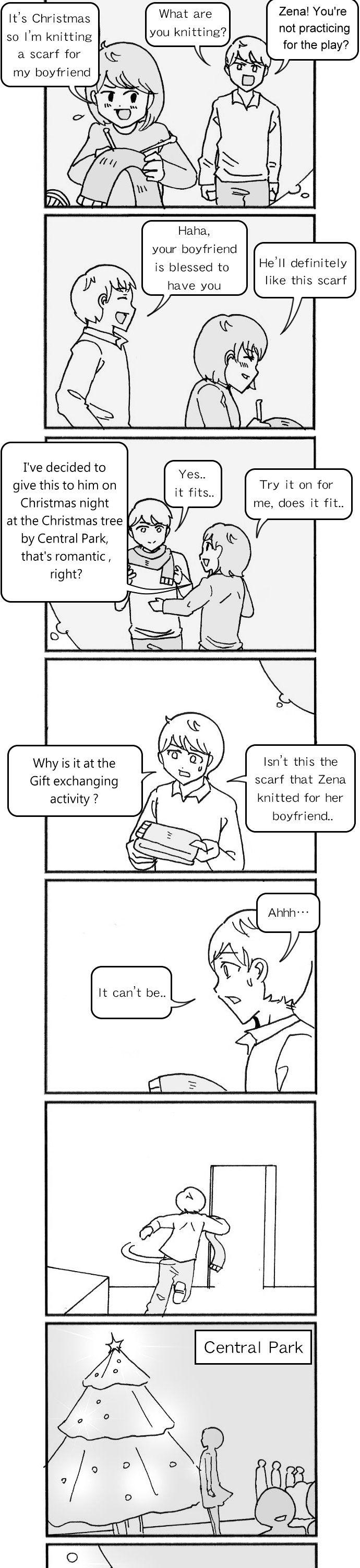 Kipen Manga Chapter 56 page 2 - Chapter 56 : Exchanging Gifts