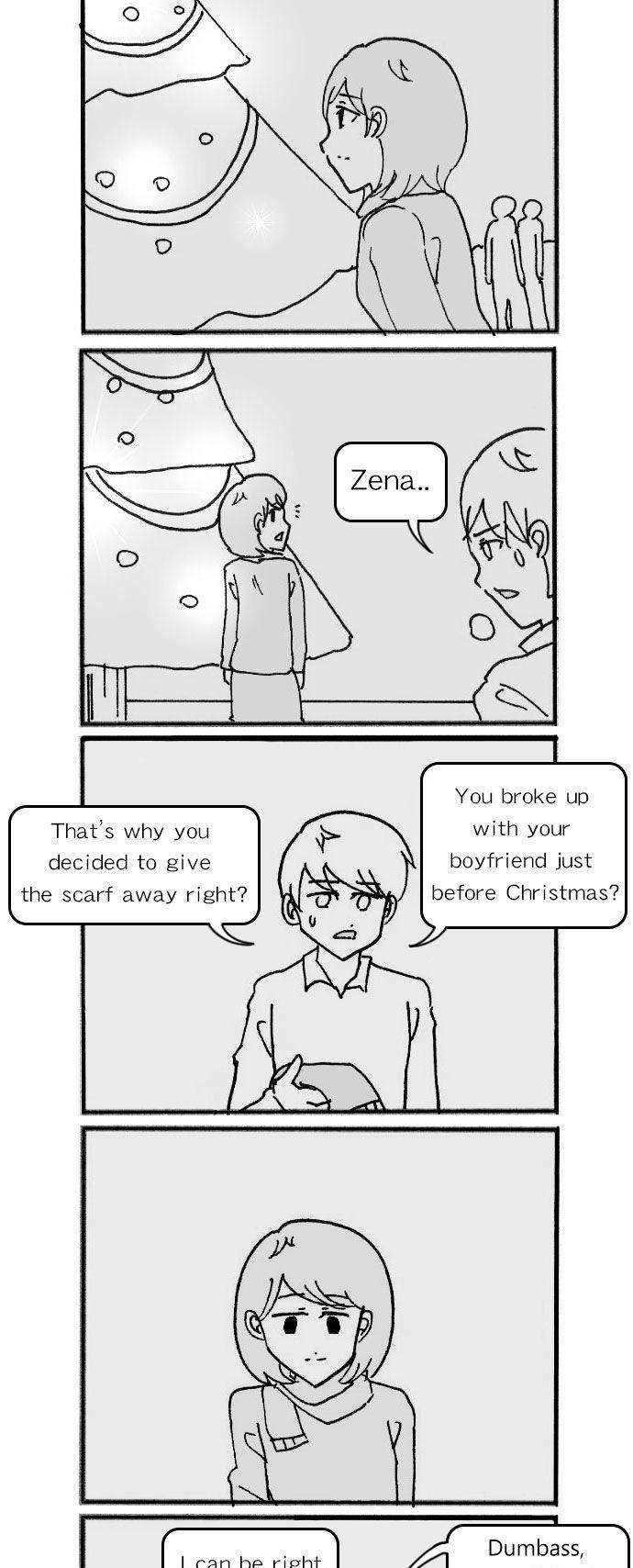 Kipen Manga Chapter 56 page 3 - Chapter 56 : Exchanging Gifts