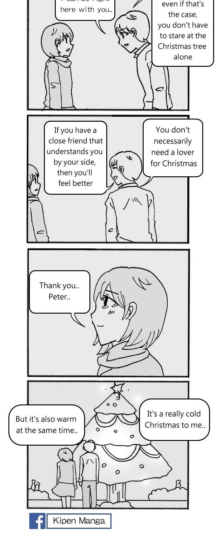 Kipen Manga Chapter 56 page 4 - Chapter 56 : Exchanging Gifts