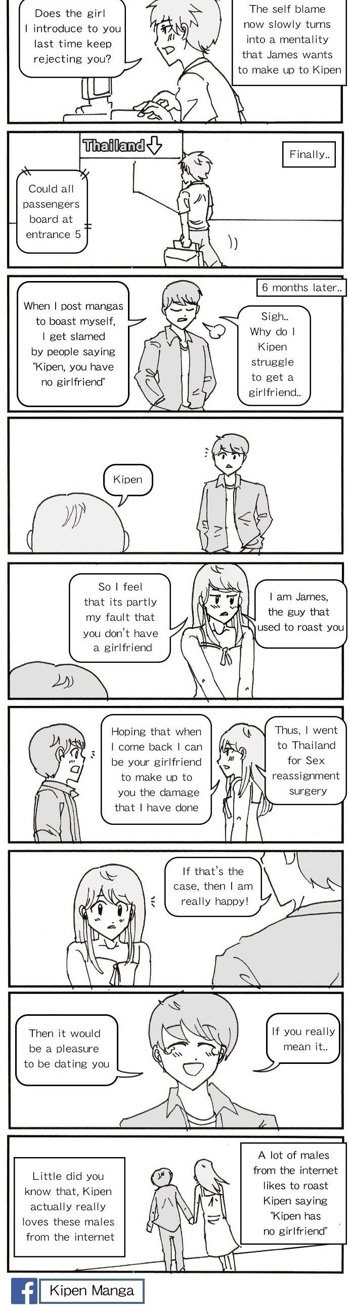 Kipen Manga Chapter 57 page 2 - Chapter 57 : Response