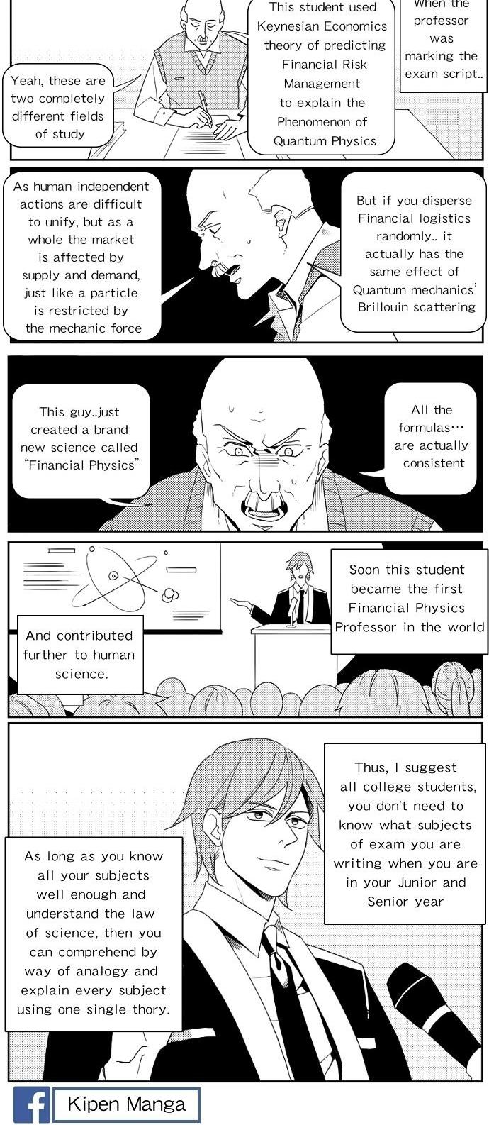 Kipen Manga Chapter 58 page 2 - Chapter 58 : The exam