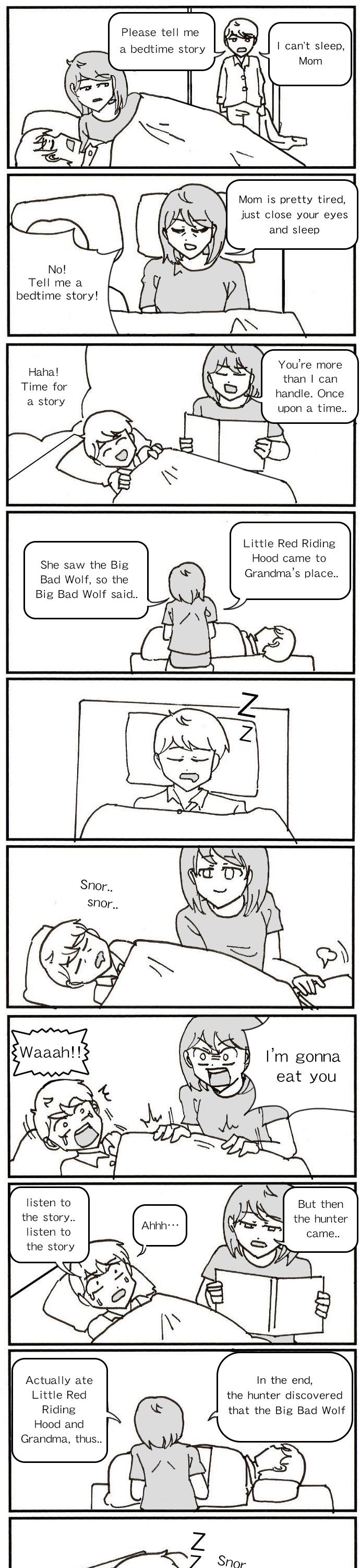 Kipen Manga Chapter 59 page 1 - Chapter 59 : Bedtime story