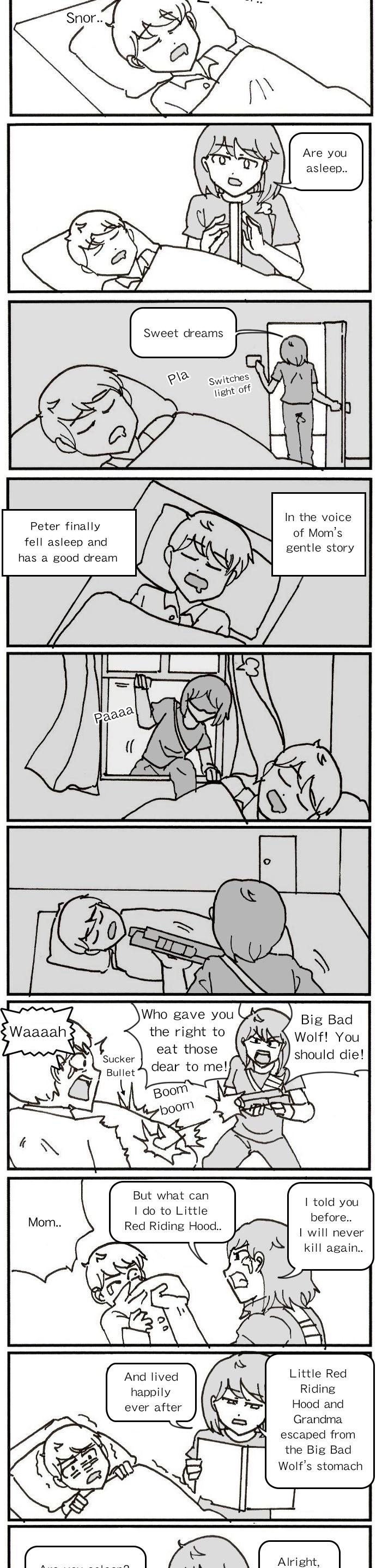 Kipen Manga Chapter 59 page 2 - Chapter 59 : Bedtime story