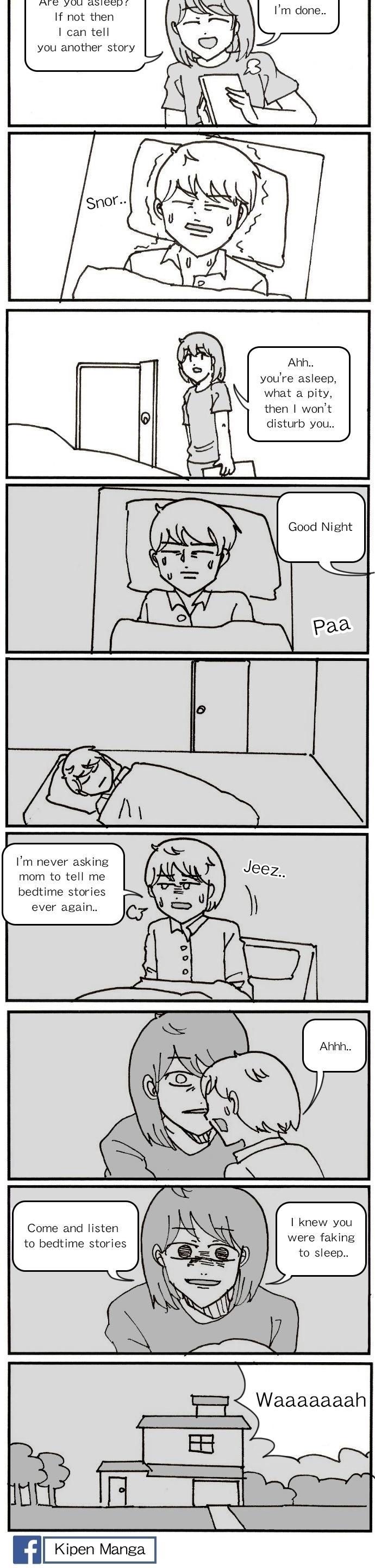 Kipen Manga Chapter 59 page 3 - Chapter 59 : Bedtime story