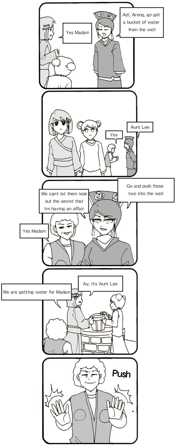 Kipen Manga Chapter 6 page 1 - Chapter 6 : The Well