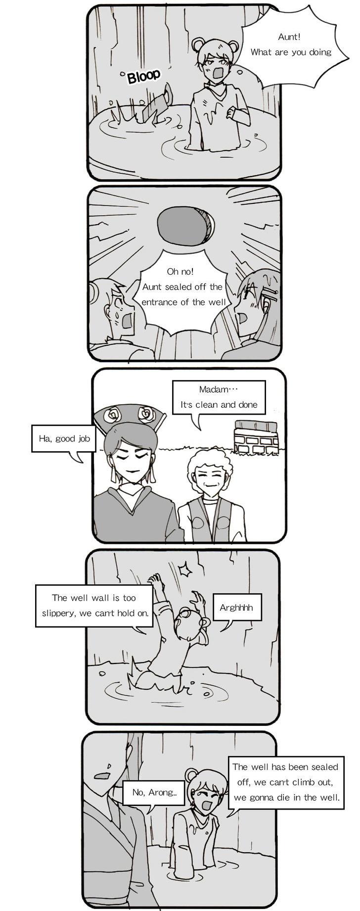 Kipen Manga Chapter 6 page 2 - Chapter 6 : The Well
