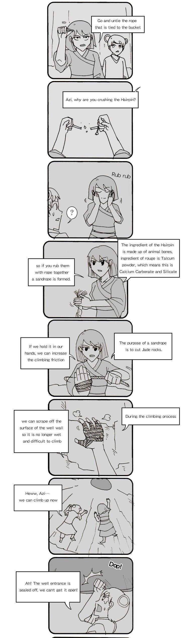 Kipen Manga Chapter 6 page 3 - Chapter 6 : The Well
