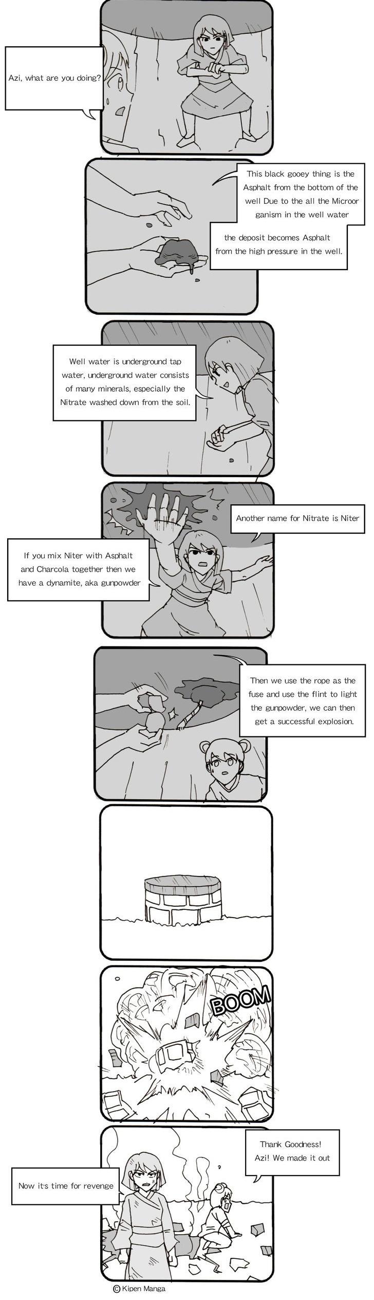 Kipen Manga Chapter 6 page 4 - Chapter 6 : The Well