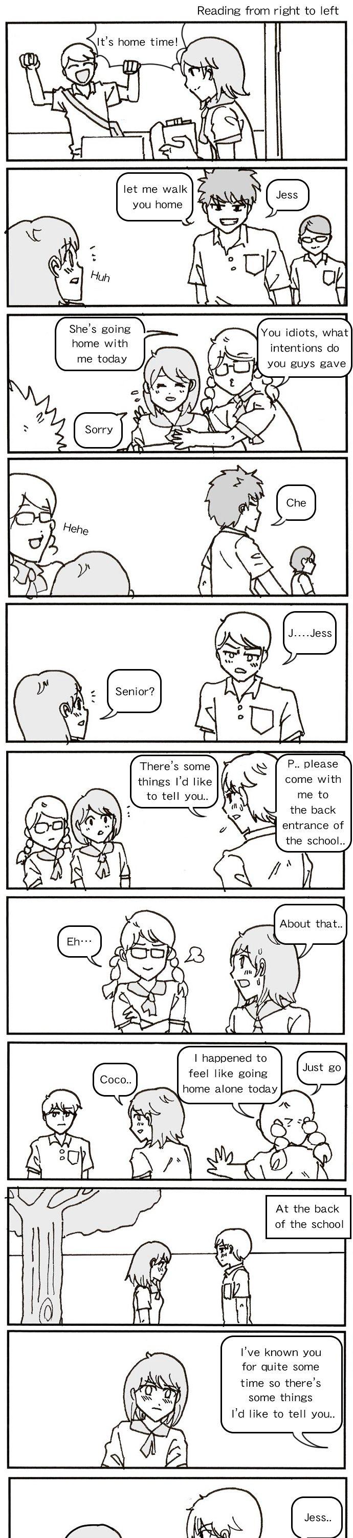 Kipen Manga Chapter 60 page 1 - Chapter 60 : After school