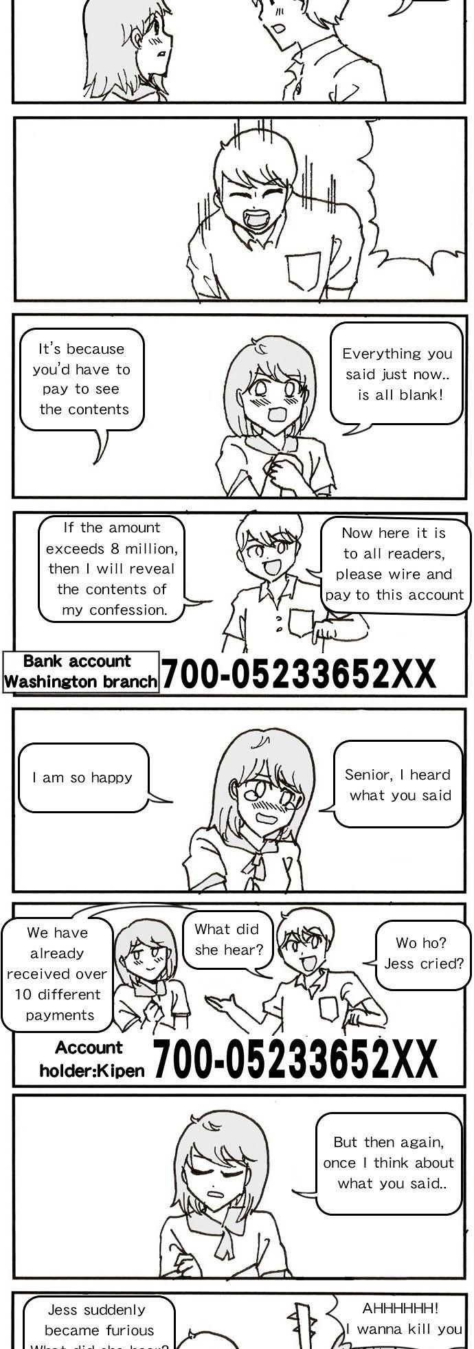 Kipen Manga Chapter 60 page 2 - Chapter 60 : After school