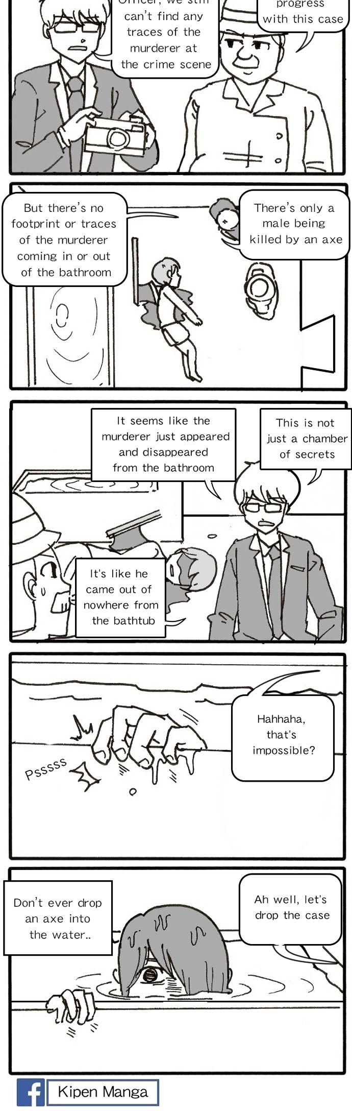 Kipen Manga Chapter 61 page 3 - Chapter 61 : Hot Springs