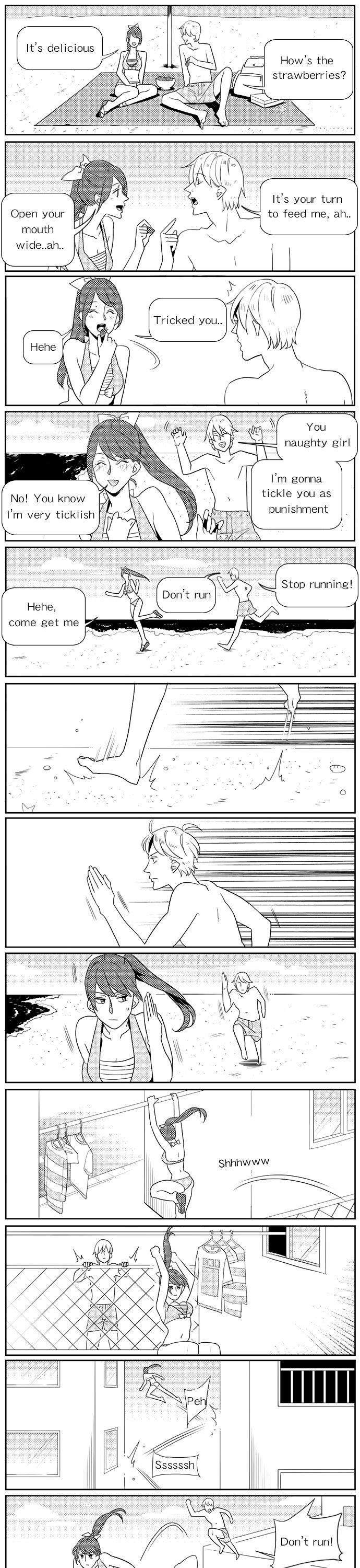Kipen Manga Chapter 64 page 1 - Chapter 64 : Strawberry