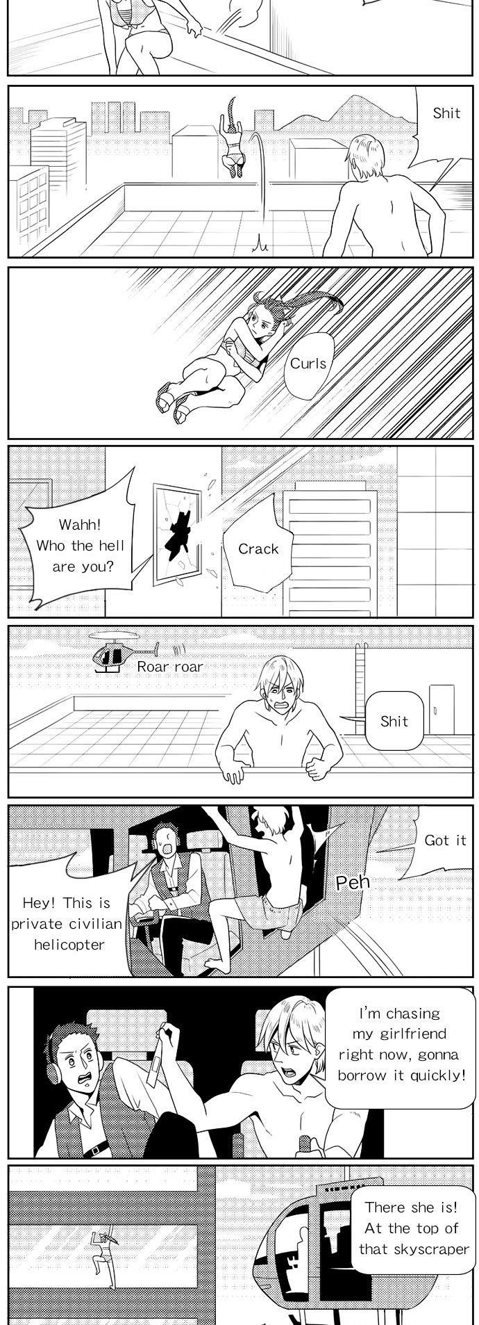 Kipen Manga Chapter 64 page 2 - Chapter 64 : Strawberry