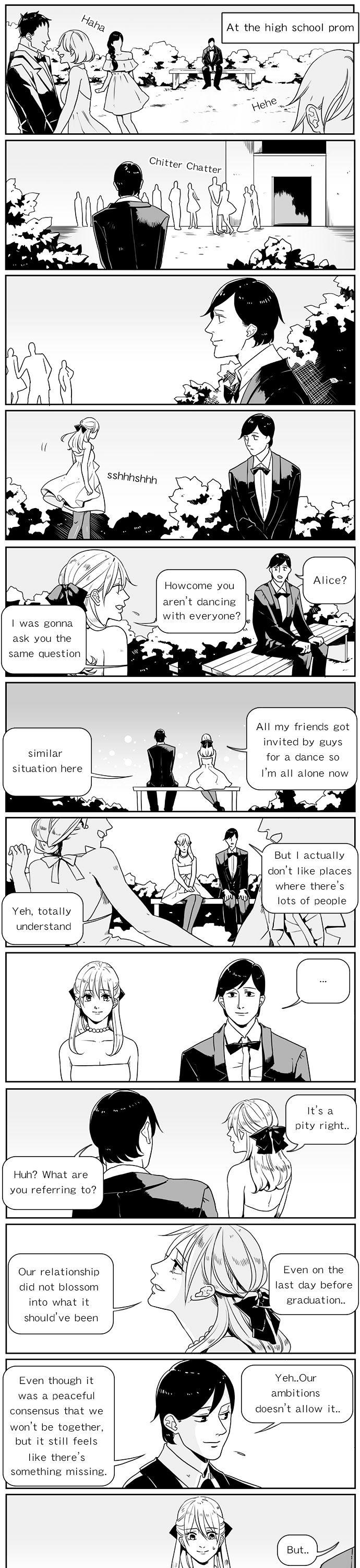 Kipen Manga Chapter 65 page 1 - Chapter 65 : Prom