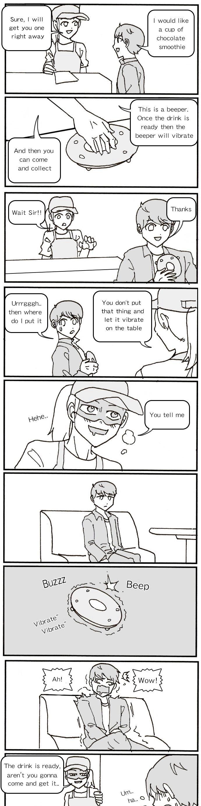 Kipen Manga Chapter 67 page 1 - Chapter 67 : Drink