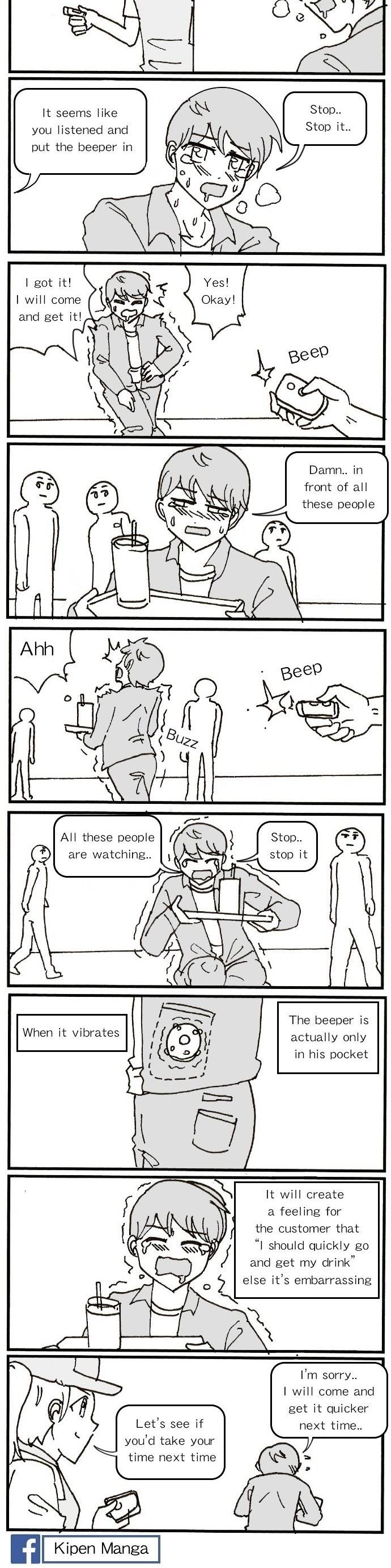 Kipen Manga Chapter 67 page 2 - Chapter 67 : Drink