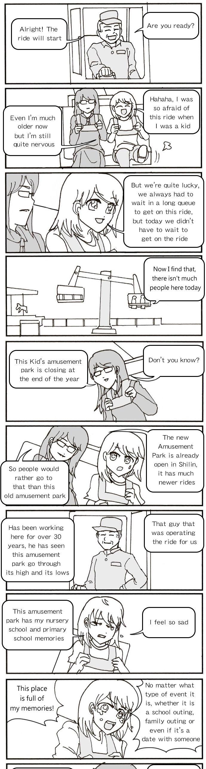 Kipen Manga Chapter 69 page 1 - Chapter 69 : Amusement Park