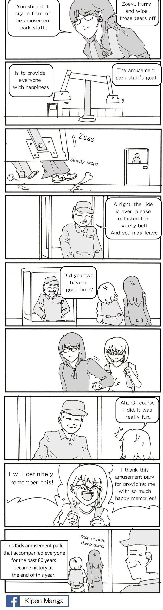 Kipen Manga Chapter 69 page 2 - Chapter 69 : Amusement Park
