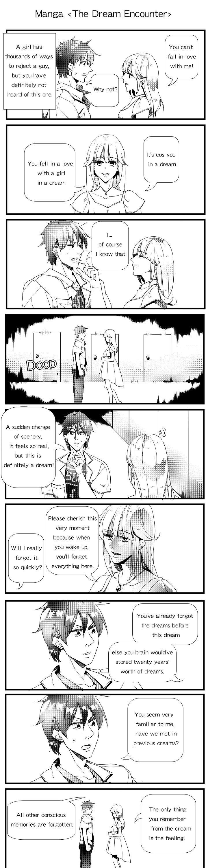 Kipen Manga Chapter 7 page 1 - Chapter 7 : The Dream Encounter