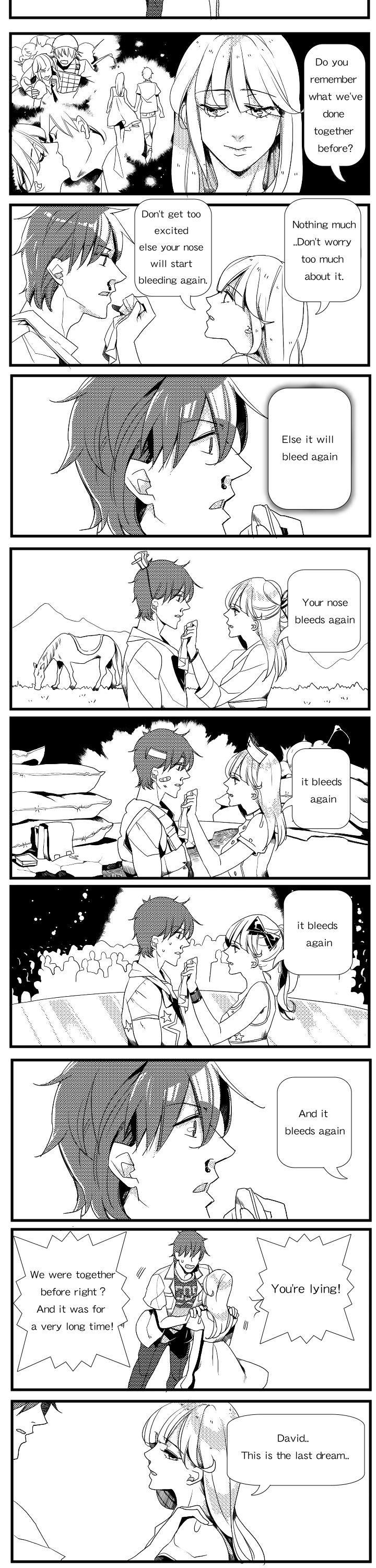 Kipen Manga Chapter 7 page 2 - Chapter 7 : The Dream Encounter